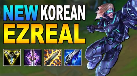ezreal build|ezreal korean build.